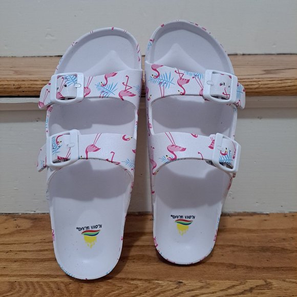 Aloha Island sandals womens size 7.5 - Picture 1 of 5